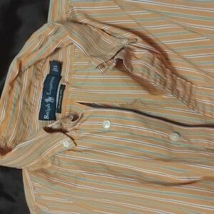 Ralph Lauren's Striped Long Sleeve Shirt